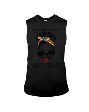 I'm An Autism Mom Sleeveless Tee tile