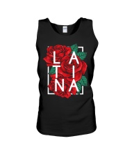 Latina Latin Unisex Tank tile