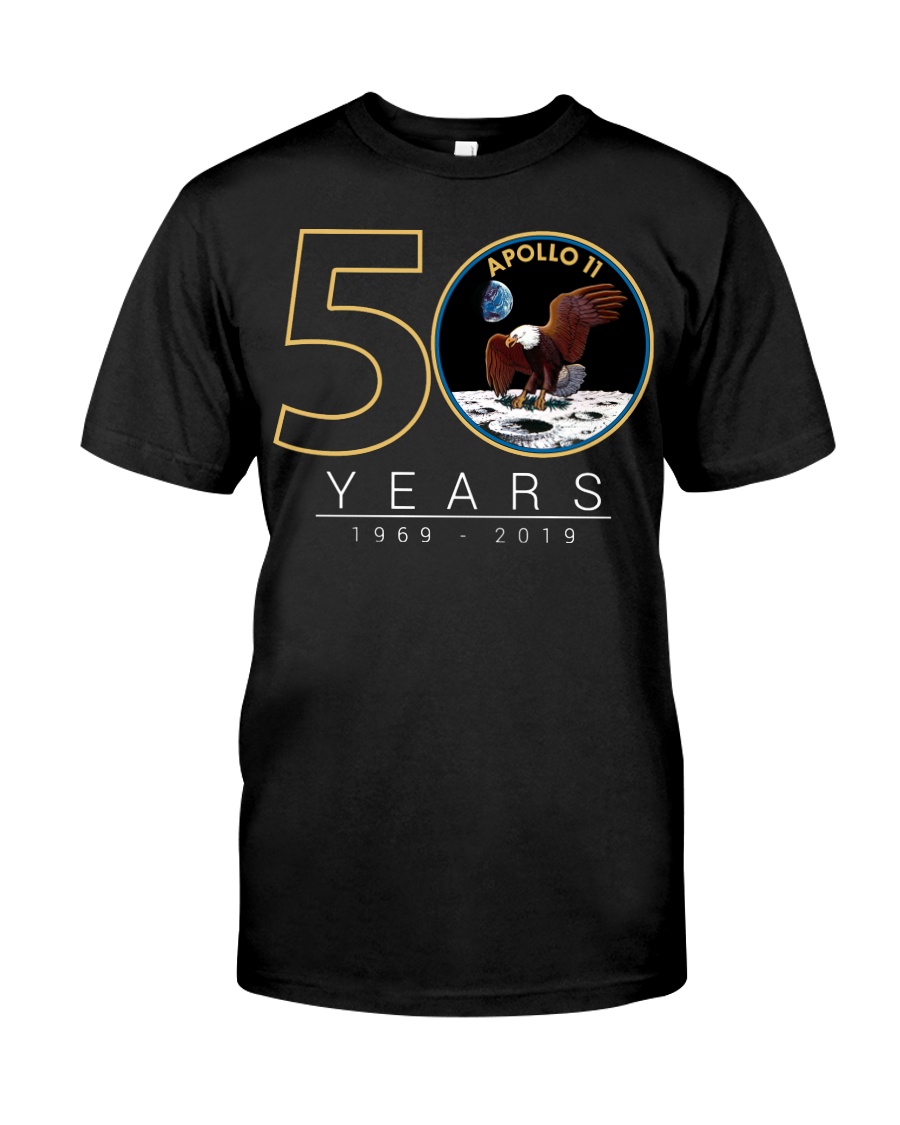Apollo 11 50Th Anniversary Classic T-Shirt