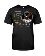Apollo 11 50Th Anniversary Classic T-Shirt front