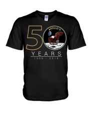 Apollo 11 50Th Anniversary V-Neck T-Shirt thumbnail