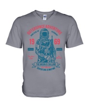 Apollo 1969 V-Neck T-Shirt thumbnail