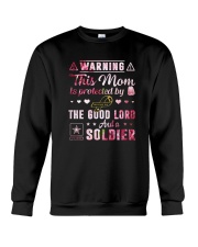 Army Mom - Good Lord Crewneck Sweatshirt thumbnail