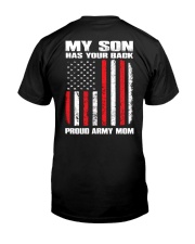 My Son has your back Classic T-Shirt back