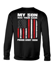 My Son has your back Crewneck Sweatshirt thumbnail