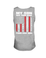 My Son has your back Unisex Tank thumbnail