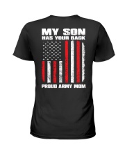 My Son has your back Ladies T-Shirt thumbnail