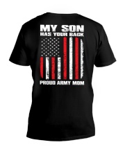 My Son has your back V-Neck T-Shirt thumbnail