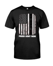 Red Friday - Army mom Classic T-Shirt thumbnail