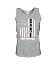 Red Friday - Army mom Unisex Tank thumbnail