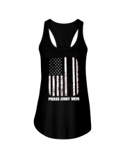 Red Friday - Army mom Ladies Flowy Tank thumbnail