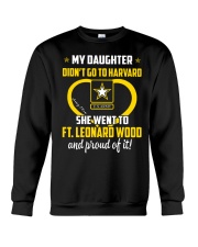 Army Mom - Daughter Crewneck Sweatshirt thumbnail