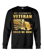 My Favorite veteran Crewneck Sweatshirt thumbnail