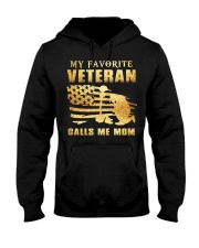 My Favorite veteran Hooded Sweatshirt thumbnail
