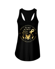 Proud Army Mom - We Pray Ladies Flowy Tank thumbnail