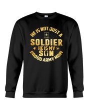 Army Mom - Proud Army Mom Crewneck Sweatshirt thumbnail