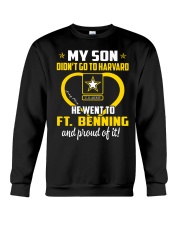 Army Mom - Ft Benning Crewneck Sweatshirt thumbnail