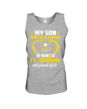 Army Mom - Ft Benning Unisex Tank thumbnail