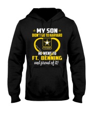 Army Mom - Ft Benning Hooded Sweatshirt thumbnail