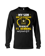 Army Mom - Ft Benning Long Sleeve Tee thumbnail