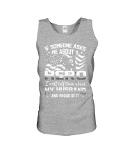 Hero- My husband - Lineman Wife Unisex Tank thumbnail