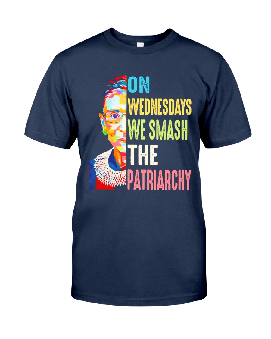Ruth Bader Ginsburg on Wednesdays T-shirt Classic T-Shirt