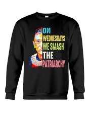 Ruth Bader Ginsburg on Wednesdays T-shirt Crewneck Sweatshirt thumbnail