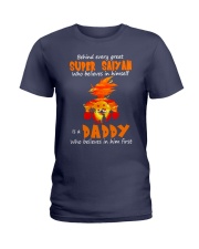 Behind every great T-shirt Ladies T-Shirt front