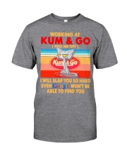 Working at kum T-shirt Classic T-Shirt thumbnail