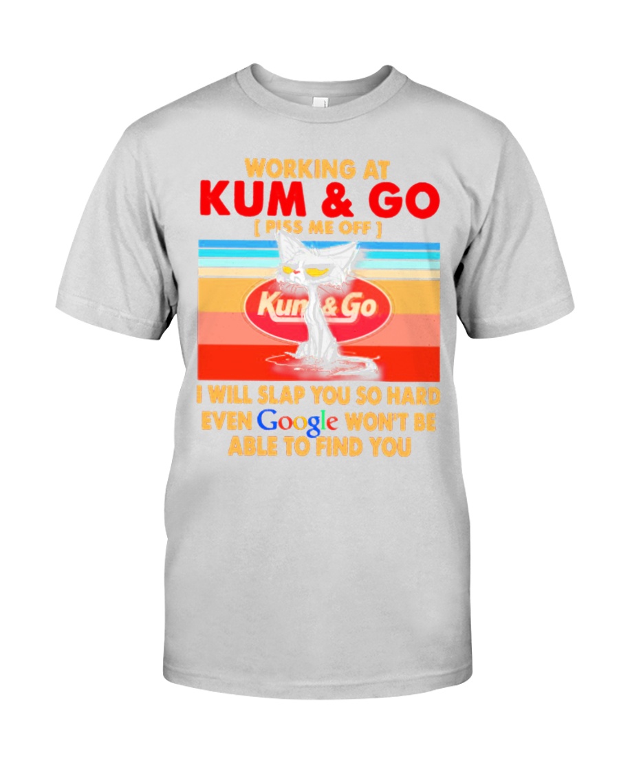 Working at kum T-shirt Premium Fit Mens Tee