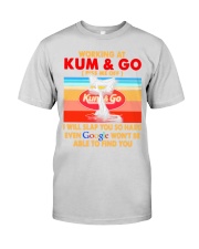 Working at kum T-shirt Premium Fit Mens Tee front