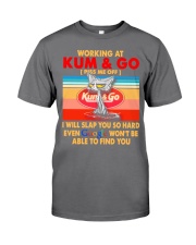 Working at kum T-shirt Premium Fit Mens Tee thumbnail