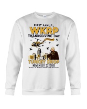 First annual WKRP thanksgiving day T Shirt Crewneck Sweatshirt thumbnail
