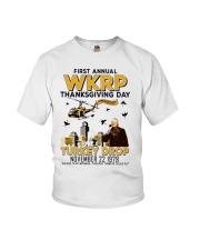 First annual WKRP thanksgiving day T Shirt Youth T-Shirt thumbnail