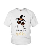 Halloween drink up witches shirt Youth T-Shirt thumbnail