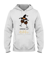 Halloween drink up witches shirt Hooded Sweatshirt thumbnail