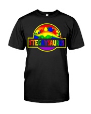 LGBT Stegaysaurus shirt Classic T-Shirt thumbnail