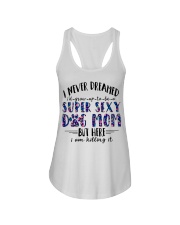 SUPER SEXY DOG MOM Ladies Flowy Tank thumbnail