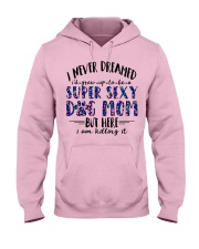 SUPER SEXY DOG MOM Hooded Sweatshirt front
