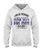 SUPER SEXY DOG MOM Hooded Sweatshirt tile