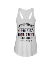 SUPER SEXY DOG MOM Ladies Flowy Tank thumbnail