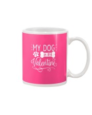 My dog is my valentine Mug thumbnail