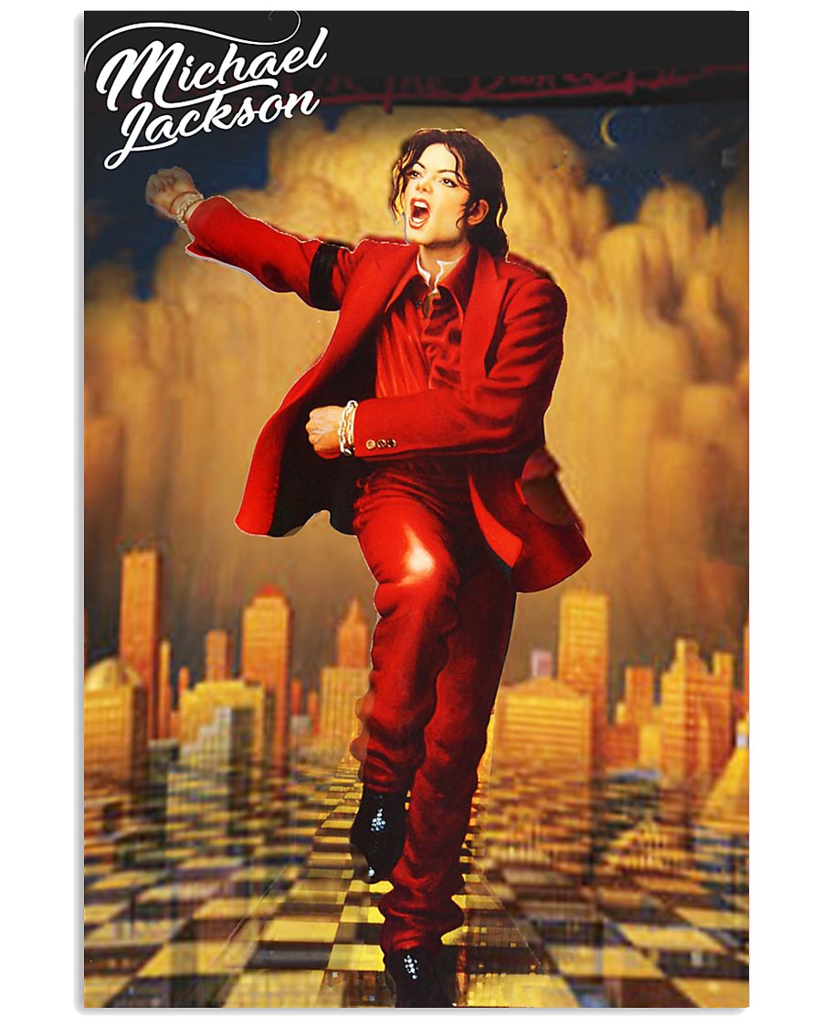 Poster MJ 01 11x17 Poster