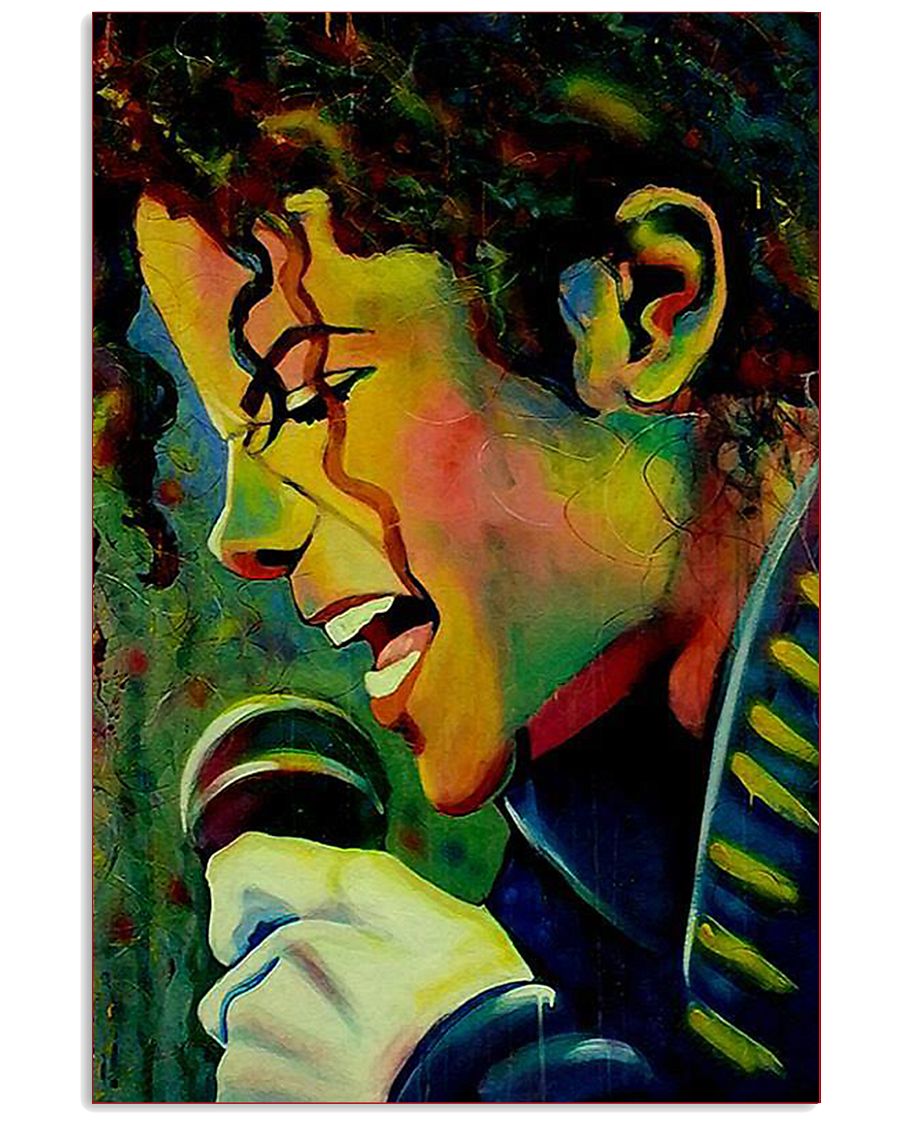 Poster MJ 02 24x36 Poster