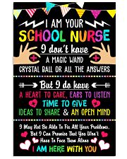 I Am Your School Nurse 11x17 Poster front