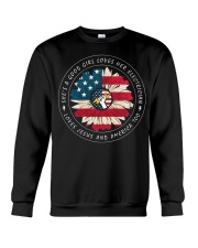 She's A Good Girl Loves Her Electrician Crewneck Sweatshirt thumbnail