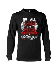 Not All Angels Have Wings Some Have Stethoscopes Long Sleeve Tee tile