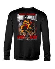 Service To Others Broherhood Always Ready Crewneck Sweatshirt tile