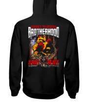 Service To Others Broherhood Always Ready Hooded Sweatshirt tile