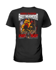 Service To Others Broherhood Always Ready Ladies T-Shirt tile